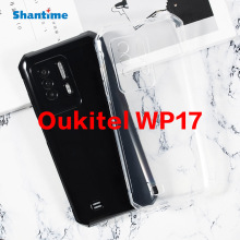 适用Oukitel WP17手机壳翻盖手机皮套TPU布丁套软壳