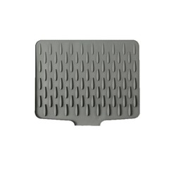 カウンタートップスロープシリコン排水マットキッチン火傷防止断熱ポットマット厚みのあるカウンタートップマット滑り止めまな板固定マット