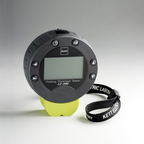 日本凯特进口KETT两用涂层测厚仪LZ-990漆膜仪膜厚计镀层检测仪