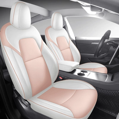 Seat Cover, Breathable Seat Cushion, Modelə uyğun (Original) oturacaq örtükləri - romantic-pink-standard-edition-remarks-model-year-rear-half-package