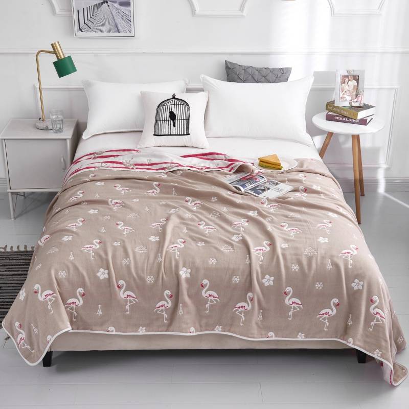 꽃과 새 정원 낙타