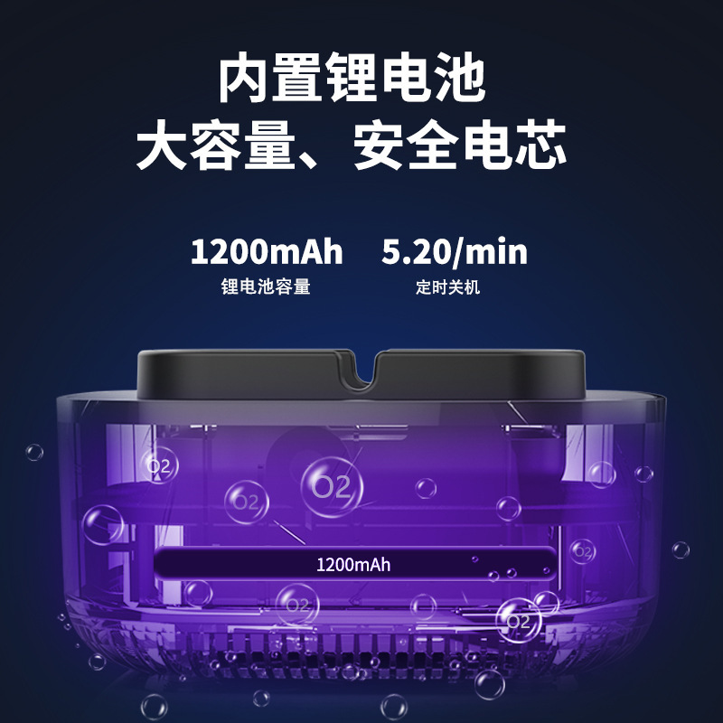 新品電子灰皿空気清浄機usb充電マイナスイオンオフィス家庭用アロマ除煙味ギフト|undefined