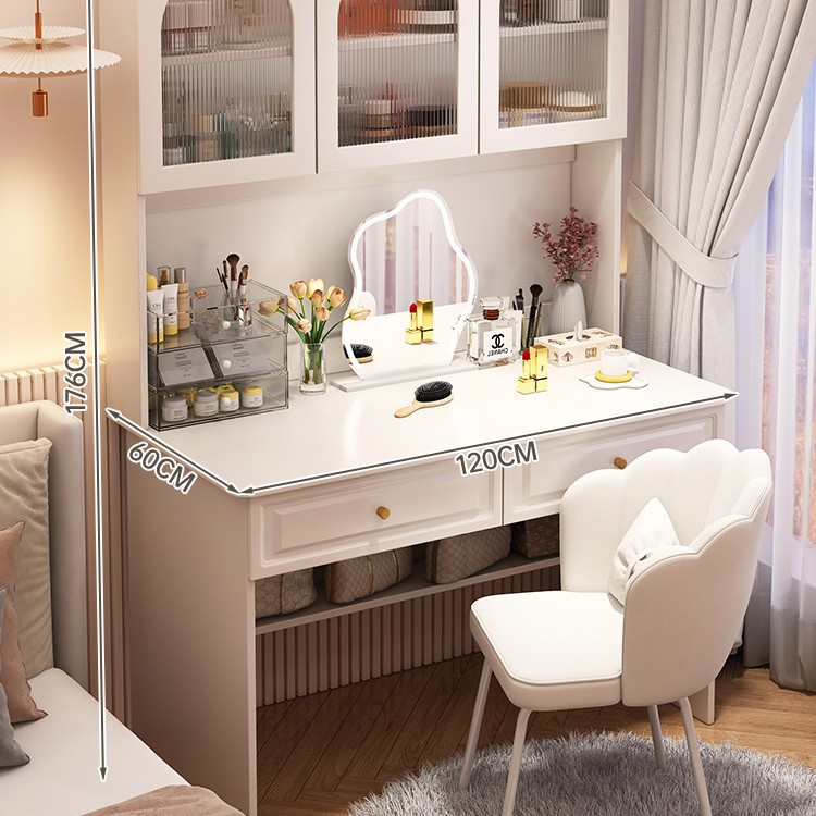 표준 사양 - 유럽풍 테이블 + 의자 문화백 120cm