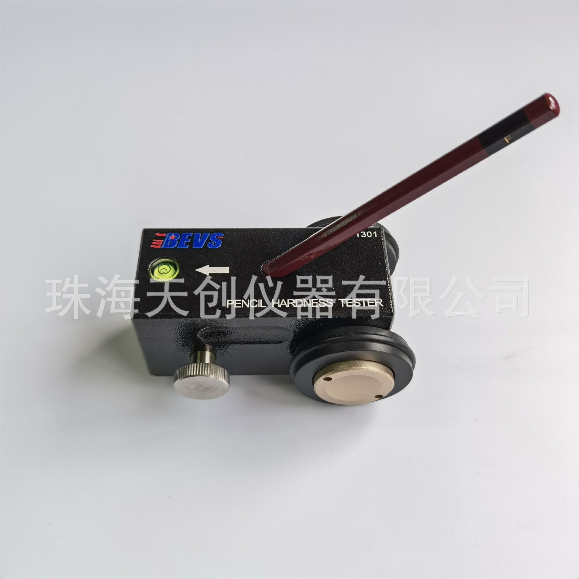 bevs1301/500铅笔硬度计500g漆膜涂层划痕硬度计配6B-6H三菱铅笔