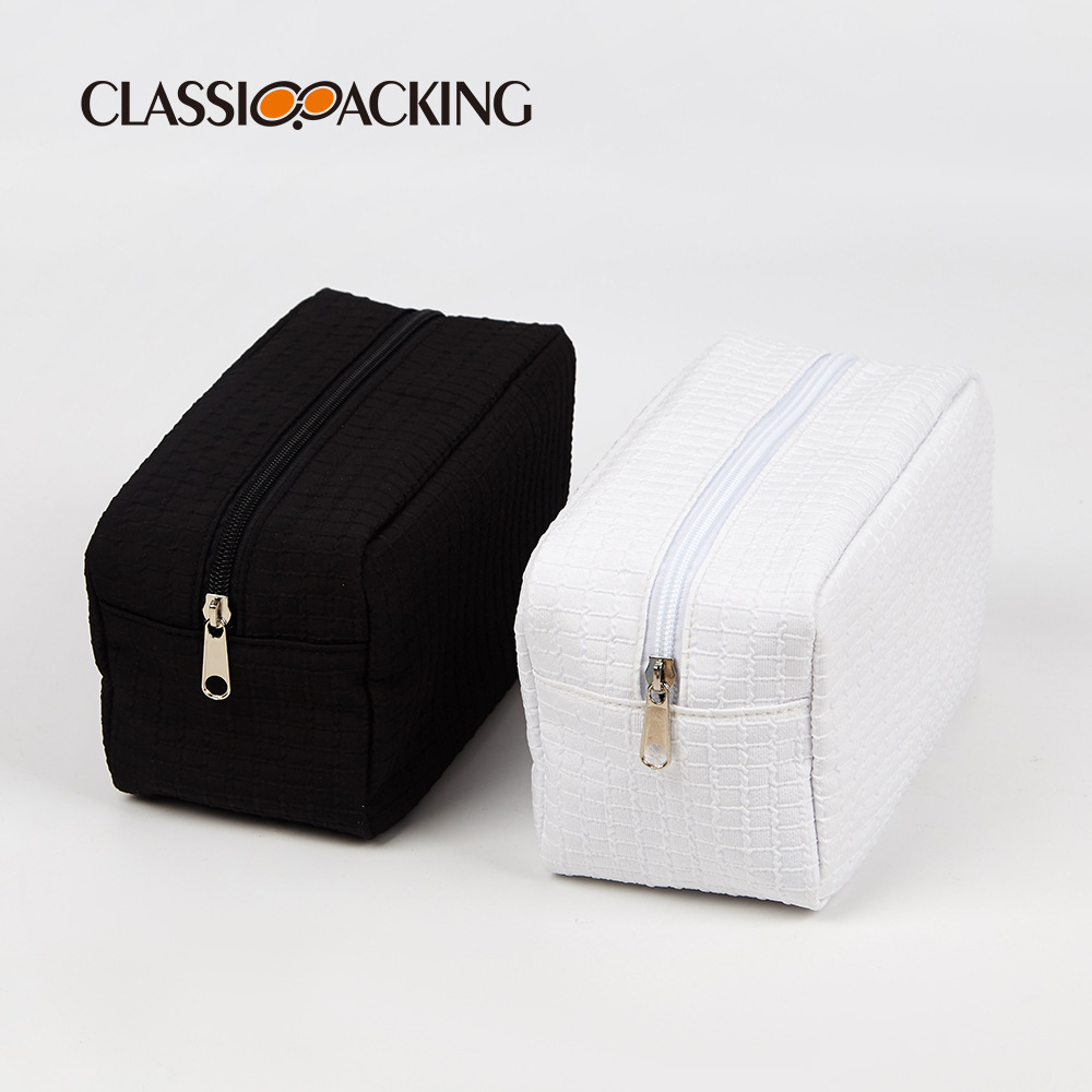 Fabricantes al por mayor Corea simple bolsa de cosméticos impermeable gran capacidad maquillaje bolsa de almacenamiento puede agregar logotipo bolsa de lavado impermeable