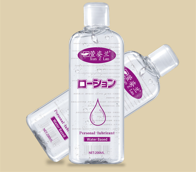 Xuanzilan Gleitgel 200 ML Hyaluronsäure Gleitflüssigkeit simuliert menschliche Flüssigkeit Erwachsenen-Sexspielzeug