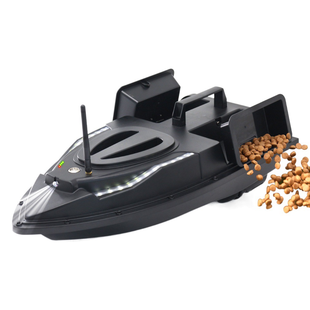 V700 Smart Bait Boat Outdoor Fishing Gear Remote Control Boat Electric Fish Finder Fishing Boat Set Foreign Trade Wholesale