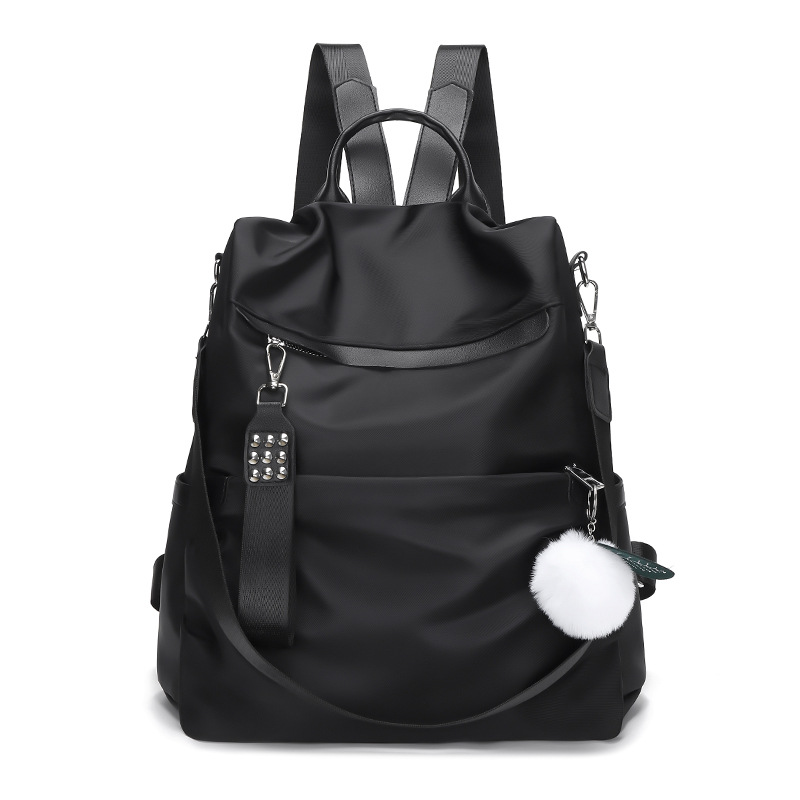 Oxford Cloth Material Water Repellent Function Water Repellent 16 Inch Women's Backpack Daily Fashion Backpacks