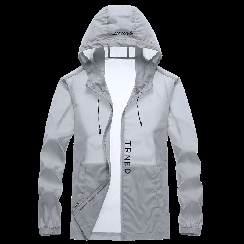 Men's Sun Protection Clothing 2026 Summer Thin Ice Silk Breathable Outdoor Fishing Cycling Sportswear Casual Sun Protection Clothing Trendy