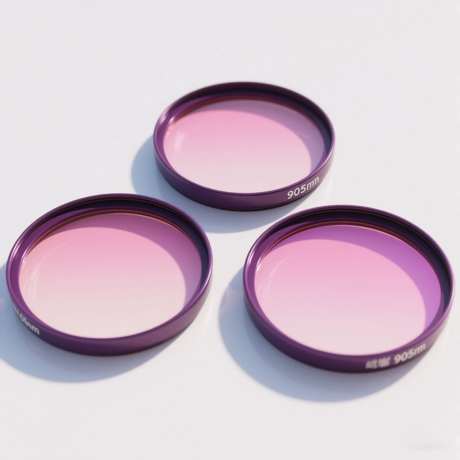 Лазерный дальномер с узкополосным инфракрасным фильтром 905 нм / мониторинг безопасности, высокая светопропускаемость >90%