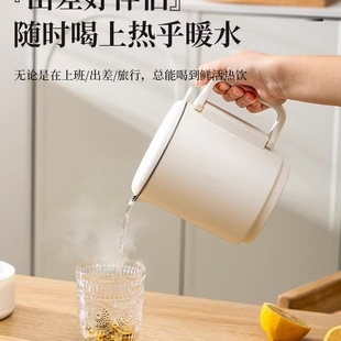 Folding Kettle Travel Outdoor Dormitory Portable Stainless Steel Electric Kettle New Mini Small Kettle Home