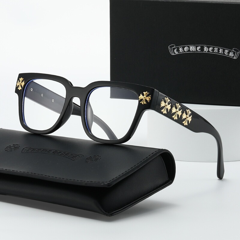 Mr. Peng's classic new large-frame sunglasses for men and women, square-frame plain lenses, classic travel fashion optical glasses Mr. Peng's classic new large-frame sunglasses for men and women, square-frame plain lenses, classic travel fashion optical glasses