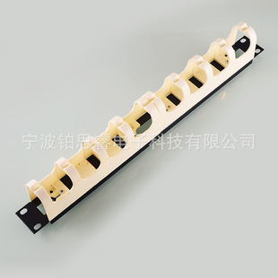 ManUfactUrer Sells 110 Voice Cable Management Rack/fish Bone Rack Cable Management Rack/1U Cable Management Rack/plastic Voice Cable Manager