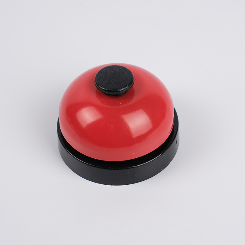 Juegos de mesa de papelería de moda agarrar juguetes de campana de mano agarrar campana campana campana decoración de bicicletas para niños zumbador