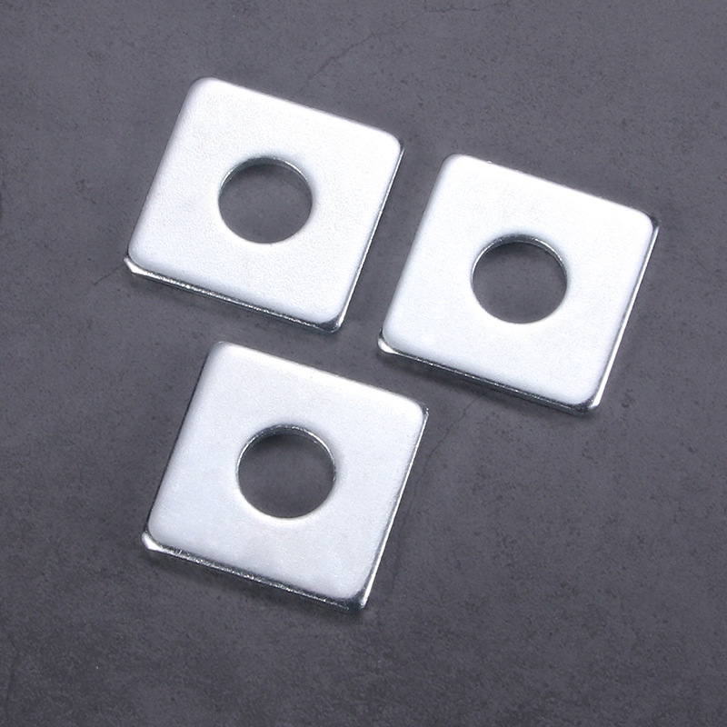 Manufacturer wholesale square flat gaskets square flat gaskets special-shaped gaskets for curtain walls iron galvanized square gaskets