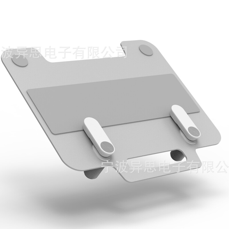 Aluminum Alloy Monitor Stand Vesa Adjustable Stand Laptop Tray