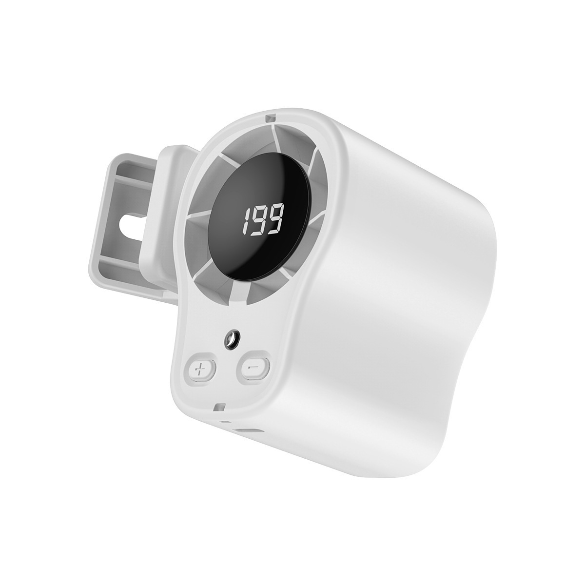Explosión transfronteriza X688 mini ventilador de mano de alta velocidad USB de larga duración turbina violenta pequeño ventilador portátil al aire libre