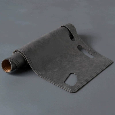 interior sun protection, heat insulation, Günəş əleyhinə siperlik - dana-v1-vintage-stone-pattern-leather-gray-saic-maxus-dana-v1