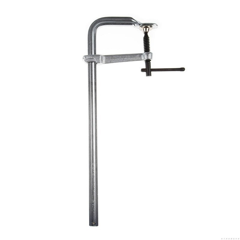 钢盾 (SHEFFIELD) S049101-S049107 锻打F夹重型T柄大力F夹夹紧器