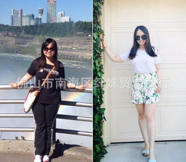 减肥前后对比图57
