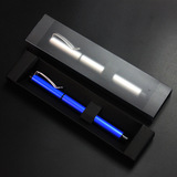 Металлическая черная ручка-роллер, делается под заказ, подарок на день рождения, с печатью вашего логотипа