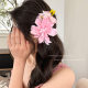 Rose Flower Hairpin Spring and Summer Simulation Women's Side Back Head Duckbill Clip Headwear Clip Atmosphere Hairpin