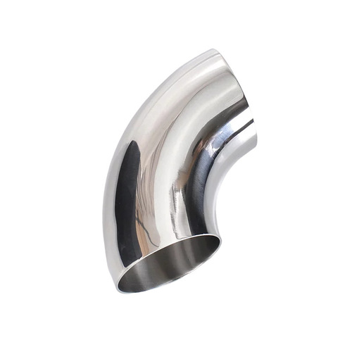 304 stainless steel food hygiene grade welded elbow elbow mirror polished bulk wholesale 316 clamp