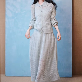 连衣裙;时尚休闲套装;休闲裤