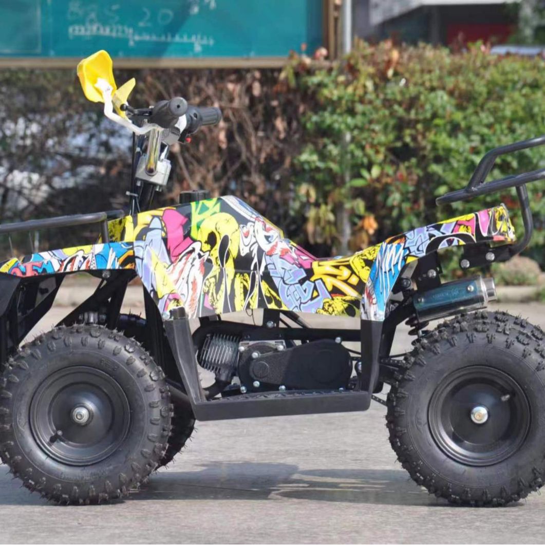 厂家直销49cc小蕾神沙滩车 童小四轮 小跑车 越野 ATV全地形车