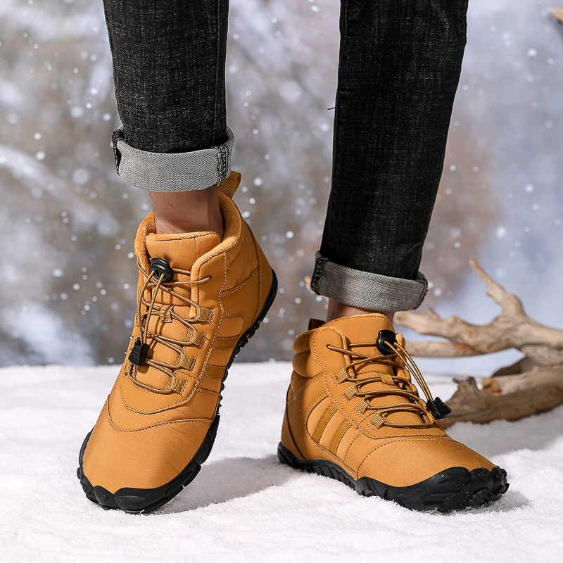 Sports keep warm wear-resistant non-slip boots, ski demi-season sneakers, footwear