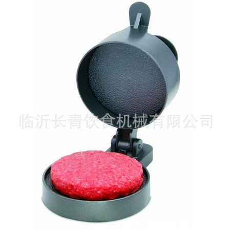 Ручная машина для изготовления мясных пирогов из алюминиевого сплава, пресс для мясных пирогов, бытовая машина для гамбургеров