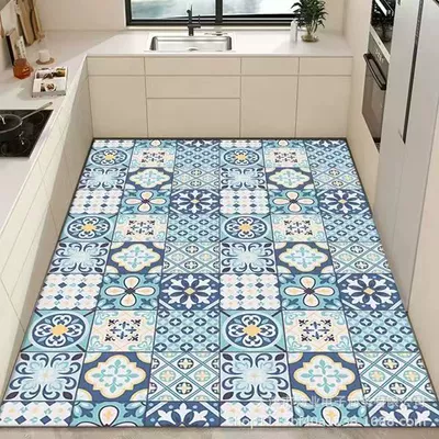 Avtomobil döşəmə paspasları: Mats, Kitchen Carpets, Stain-Resistant Floor - colorful-customized-items-non-refundable-and-non-exchangeable