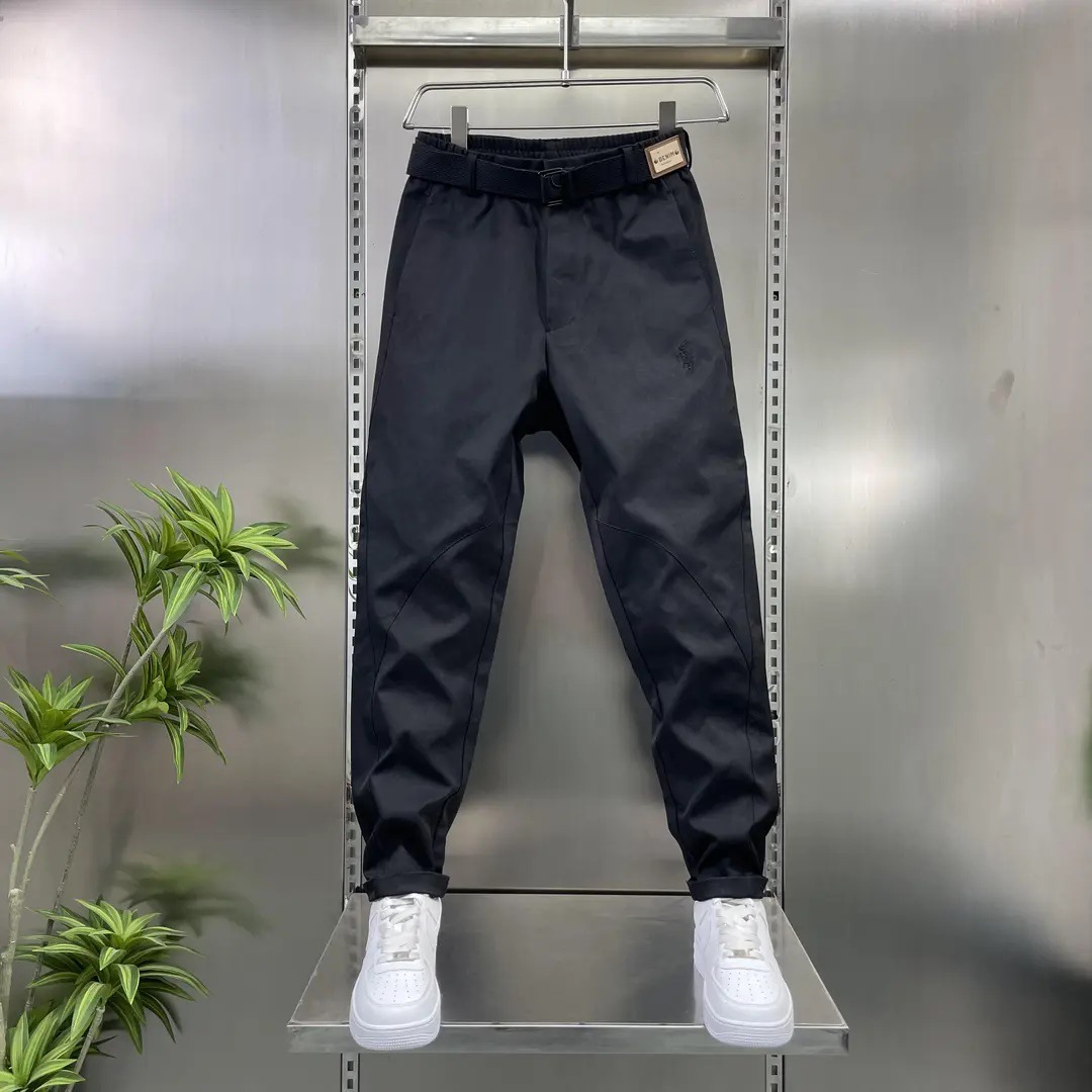 2025 Autumn New Men's Casual Workwear Style Lazy Style Commuting Outdoor Mountaineering Stretch Easiest for Match Men's Trousers