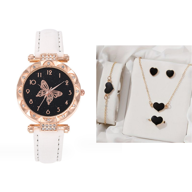 Casual Butterfly Buckle Quartz Women's Watches display picture 27