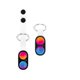 On behalf of Amazon best selling finger decompression artifact keychain black technology new strange boring decompression toys wholesale