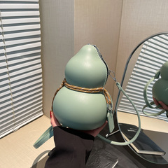 パーソナライズされたデザイン 2025 春の新しいファッショントレンドレディースかわいいユニークな形の小さなひょうたんクロスボディショルダーバッグ