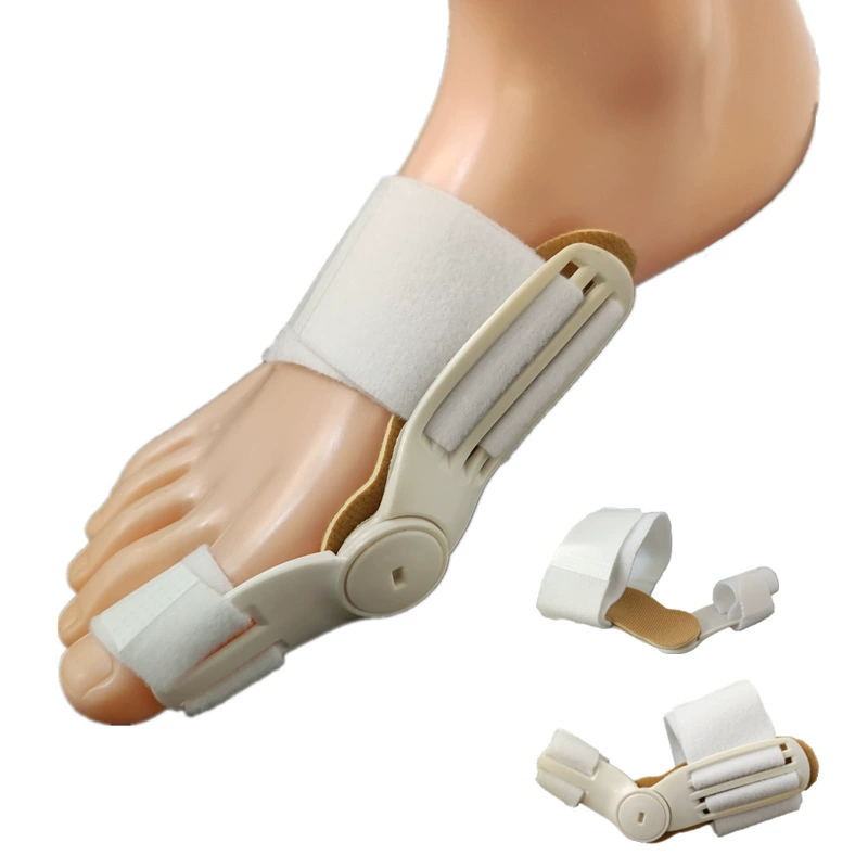 (Второе поколение) Протрузия большого пальца ноги, разделитель пальцев, вальгусная деформация