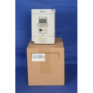 New Delta Frequency Converter Vfd007M43B Three-Phase 380V / 0.75Kw
