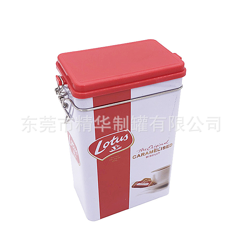 高档饼干包装铁罐   糖果饼干包装铁罐  食品包装马口铁罐