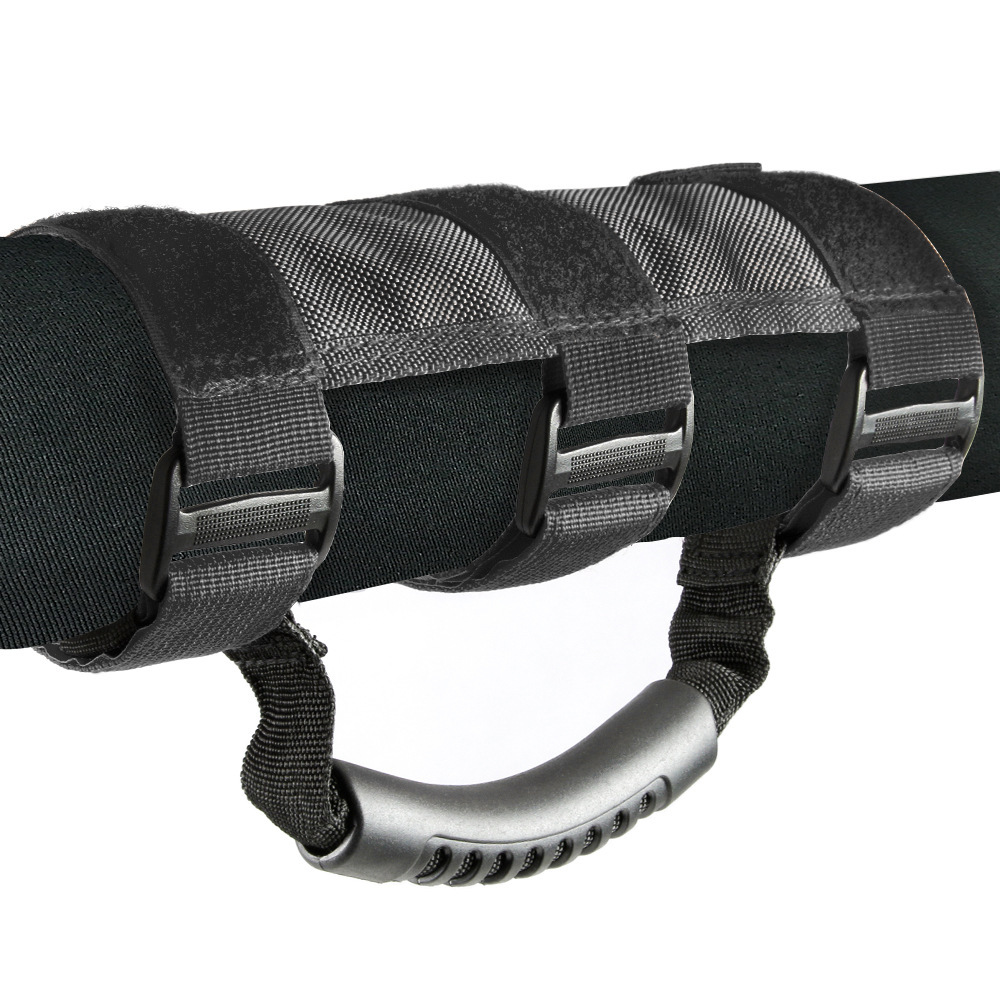 车载改装牧马人越野车拉手公交车车顶把手马人车顶内拉手绑带跨境