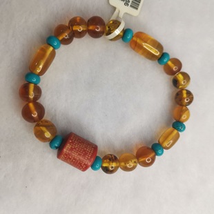 Natural White Golden Amber Transfer Bracelet Golden Amber Amber Jewelry Jewelry Gift Jewelry