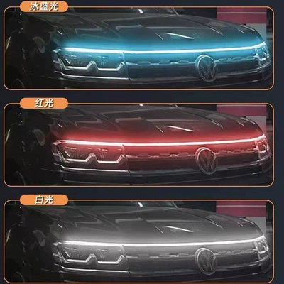 scanning dynamic through-type daytime running – Other lights