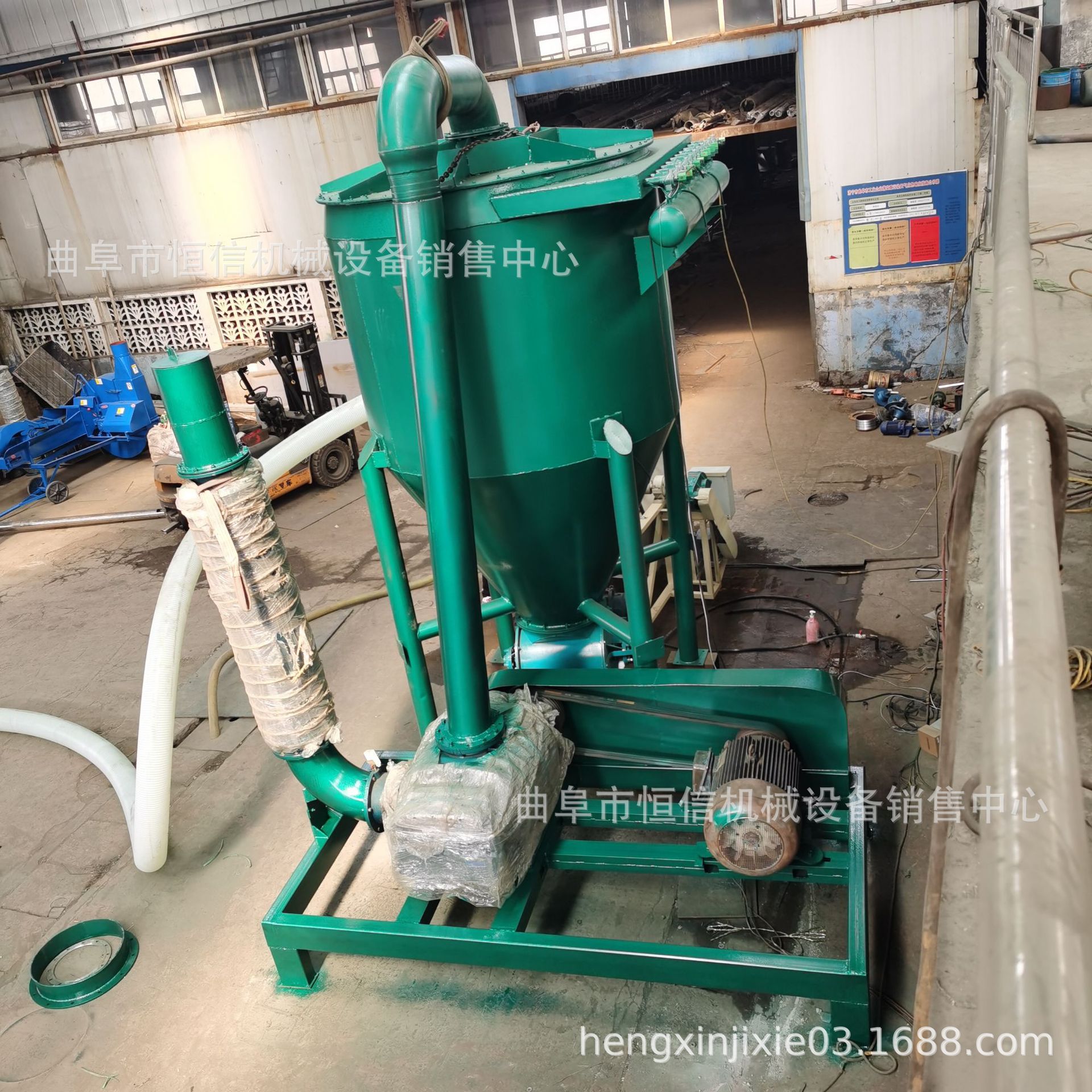 郑州风送型气力吸粮机zcjb 风送粉煤灰气力吸灰机 一机多用型