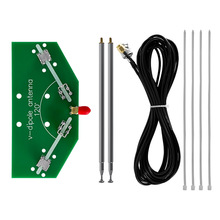 新款FM调频航空卫星云图正V羊角拉杆天线 V-dipole antenna