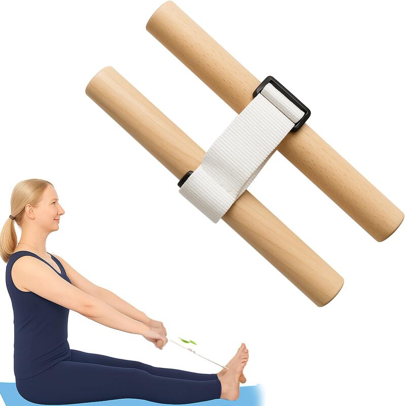 5inch Mobile Stretching Bars and Stretching Equipment – Yoga Exercises to Enhance Flexibility and Improve Posture