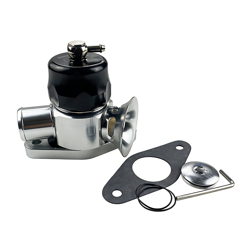 Car Modification Accessories Turbo Dual-Port Air Intake Pressure Relief Valve Suitable for Mazda Subaru Impreza Forester, Etc