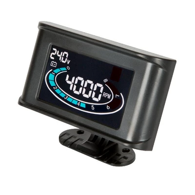Lcd Display Engine Speed and tachometer