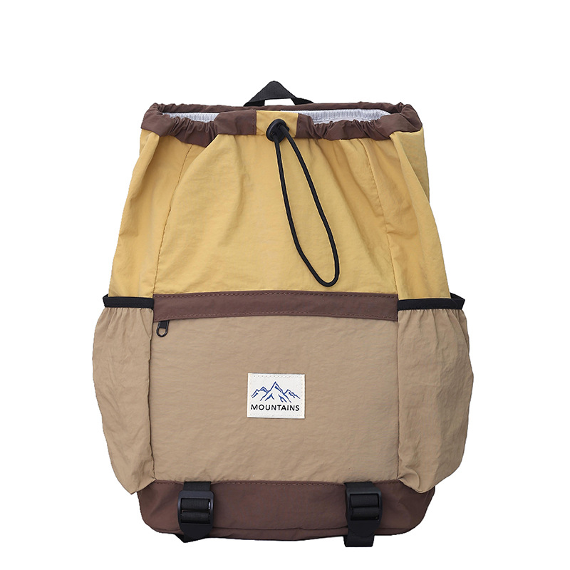 Mochila de moda coreana para niños y niñas, mochila de gran capacidad para estudiantes de escuela primaria, nueva mochila para niños con cuerda extranjera.