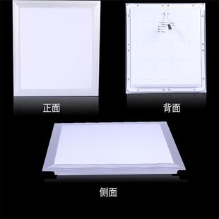 Led flat panel light 600600 panel light aluminum gusset ceiling light factory direct supply integrated ceiling light gypsum board