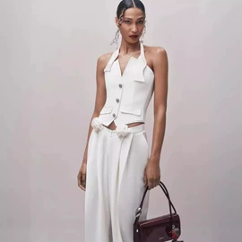 连衣裙;吊带背心;时尚休闲套装